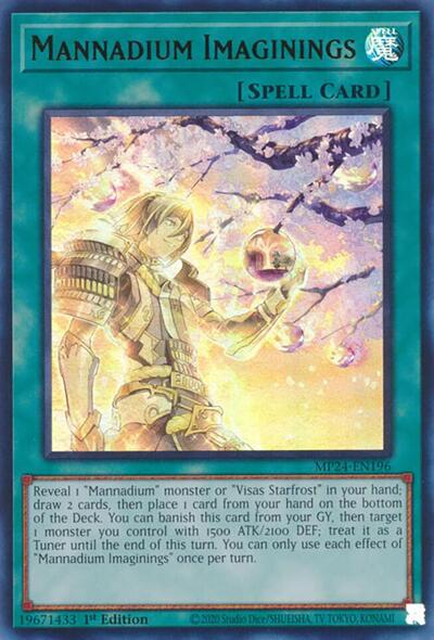 Mannadium Imaginings (MP24-EN196) [25th Anniversary Tin: Dueling Mirrors]