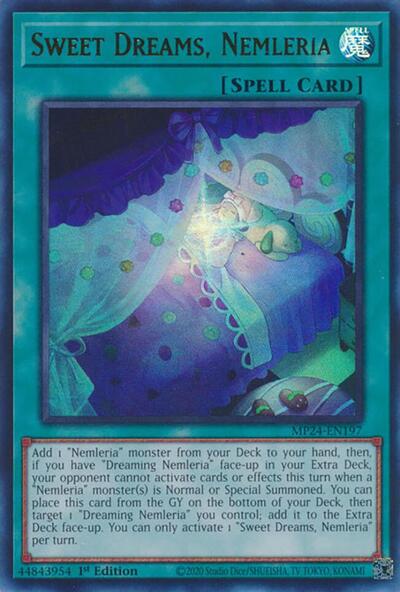 Sweet Dreams, Nemleria (MP24-EN197) [25th Anniversary Tin: Dueling Mirrors]