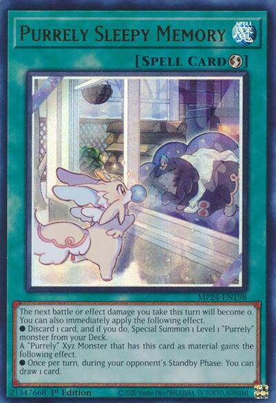 Purrely Sleepy Memory (MP24-EN198) [25th Anniversary Tin: Dueling Mirrors]