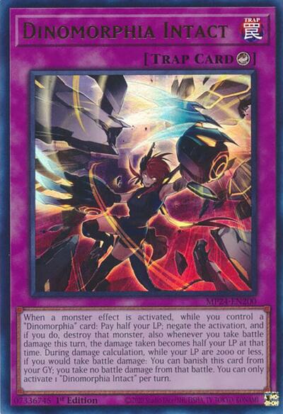 Dinomorphia Intact (MP24-EN200) [25th Anniversary Tin: Dueling Mirrors]