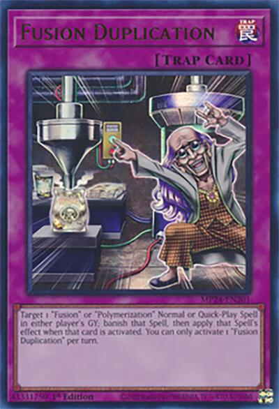 Fusion Duplication (MP24-EN201) [25th Anniversary Tin: Dueling Mirrors]