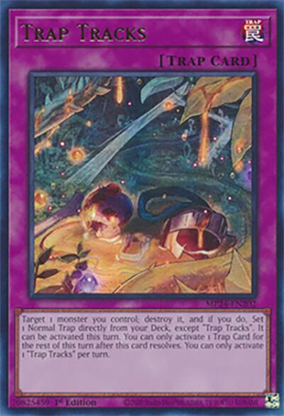 Trap Tracks (MP24-EN202) [25th Anniversary Tin: Dueling Mirrors]