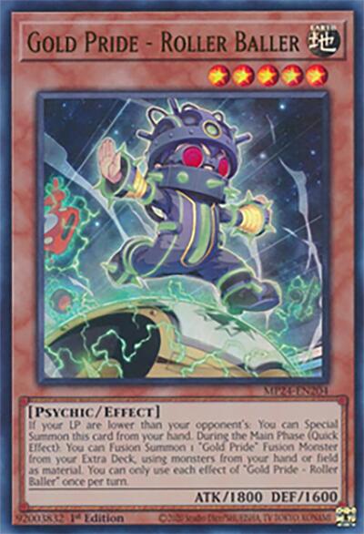 Gold Pride - Roller Baller (MP24-EN204) [25th Anniversary Tin: Dueling Mirrors]