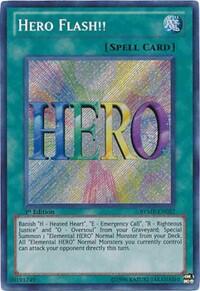 Hero Flash!! (RYMP-EN027) [Ra Yellow Mega Pack]