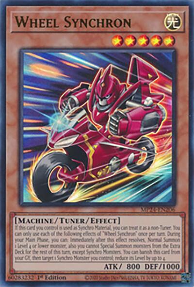 Wheel Synchron (MP24-EN206) [25th Anniversary Tin: Dueling Mirrors]
