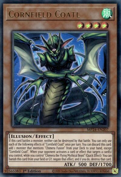 Cornfield Coatl (MP24-EN207) [25th Anniversary Tin: Dueling Mirrors]