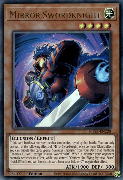 Mirror Swordknight (MP24-EN208) [25th Anniversary Tin: Dueling Mirrors]