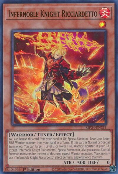 Infernoble Knight Ricciardetto (MP24-EN211) [25th Anniversary Tin: Dueling Mirrors]