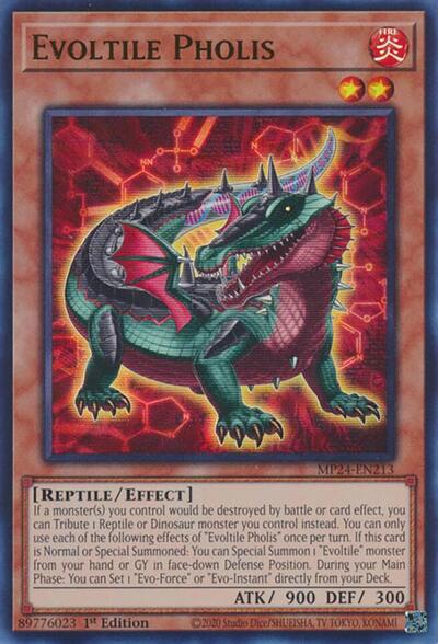 Evoltile Pholis (MP24-EN213) [25th Anniversary Tin: Dueling Mirrors]