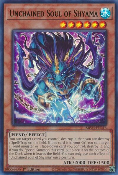Unchained Soul of Shyama (MP24-EN216) [25th Anniversary Tin: Dueling Mirrors]