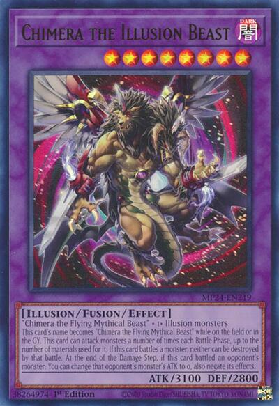 Chimera the Illusion Beast (MP24-EN219) [25th Anniversary Tin: Dueling Mirrors]