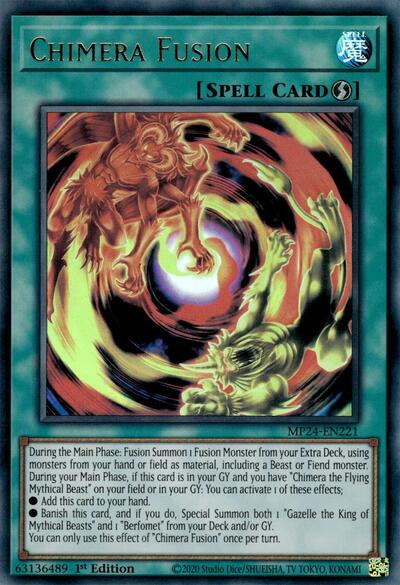 Chimera Fusion (MP24-EN221) [25th Anniversary Tin: Dueling Mirrors]