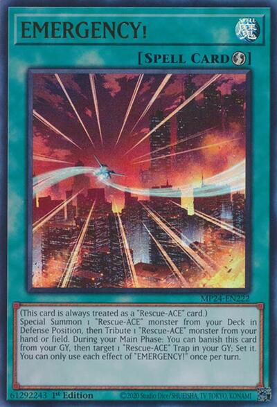 EMERGENCY! (MP24-EN222) [25th Anniversary Tin: Dueling Mirrors]