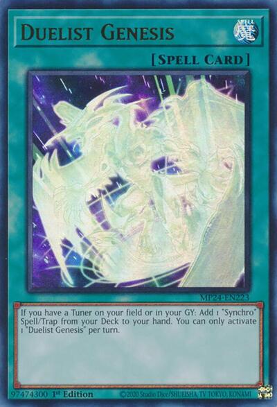 Duelist Genesis (MP24-EN223) [25th Anniversary Tin: Dueling Mirrors]