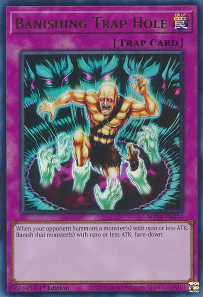 Banishing Trap Hole (MP24-EN224) [25th Anniversary Tin: Dueling Mirrors]