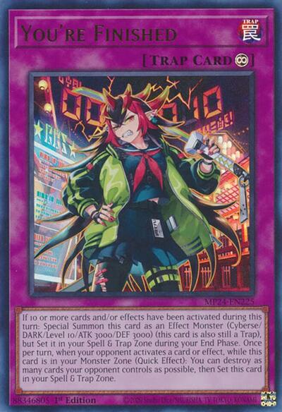 You're Finished (MP24-EN225) [25th Anniversary Tin: Dueling Mirrors]