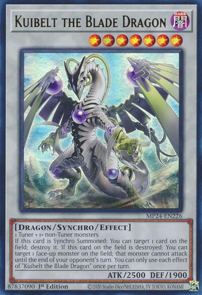 Kuibelt the Blade Dragon (MP24-EN226) [25th Anniversary Tin: Dueling Mirrors]