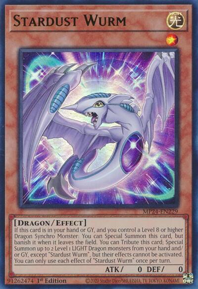 Stardust Wurm (MP24-EN229) [25th Anniversary Tin: Dueling Mirrors]