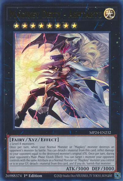 Magikey Deity - Ashtartu (MP24-EN232) [25th Anniversary Tin: Dueling Mirrors]
