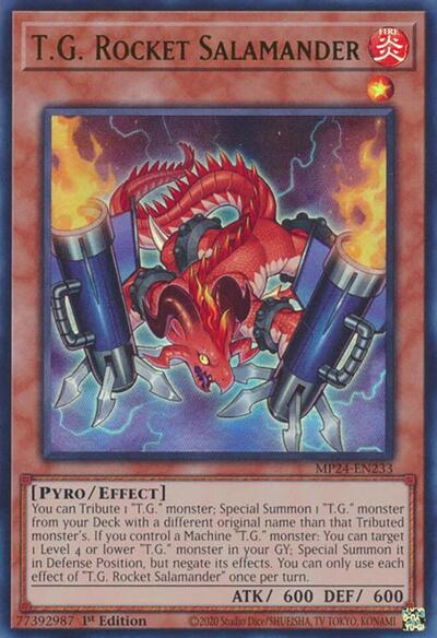 T.G. Rocket Salamander (MP24-EN233) [25th Anniversary Tin: Dueling Mirrors]