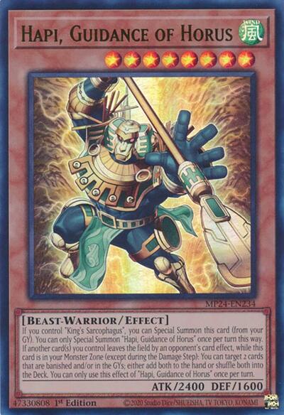 Hapi, Guidance of Horus (MP24-EN234) [25th Anniversary Tin: Dueling Mirrors]