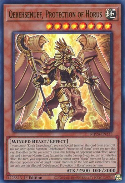 Qebehsenuef, Protection of Horus (MP24-EN235) [25th Anniversary Tin: Dueling Mirrors]