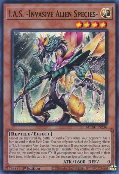 I.A.S. -Invasive Alien Species- (MP24-EN236) [25th Anniversary Tin: Dueling Mirrors]