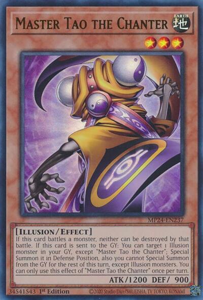 Master Tao the Chanter (MP24-EN237) [25th Anniversary Tin: Dueling Mirrors]