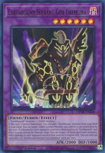 Earthbound Servant Geo Gremlina (MP24-EN238) [25th Anniversary Tin: Dueling Mirrors]