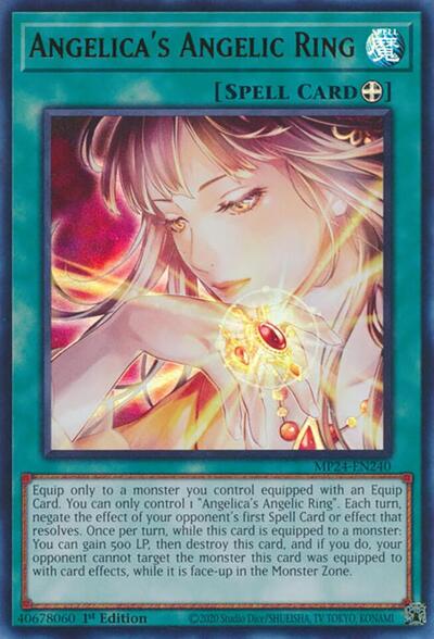 Angelica's Angelic Ring (MP24-EN240) [25th Anniversary Tin: Dueling Mirrors]