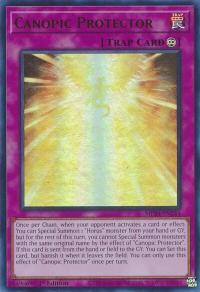 Canopic Protector (MP24-EN244) [25th Anniversary Tin: Dueling Mirrors]