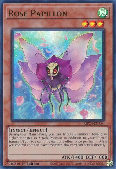 Rose Papillon (MP24-EN250) [25th Anniversary Tin: Dueling Mirrors]