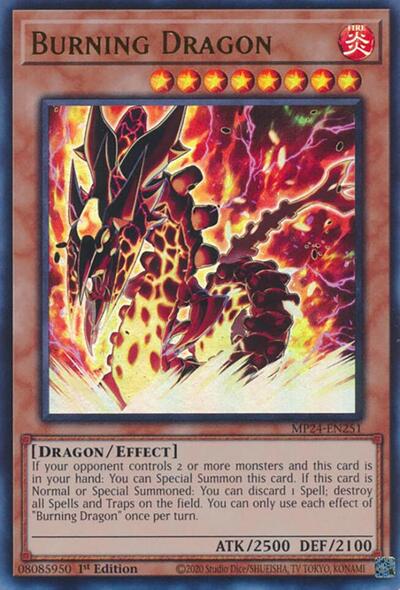 Burning Dragon (MP24-EN251) [25th Anniversary Tin: Dueling Mirrors]