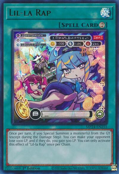 Lil-la Rap (MP24-EN255) [25th Anniversary Tin: Dueling Mirrors]