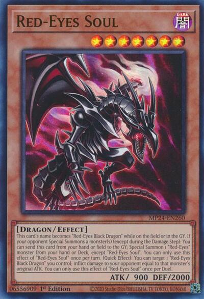 Red-Eyes Soul (MP24-EN260) [25th Anniversary Tin: Dueling Mirrors]