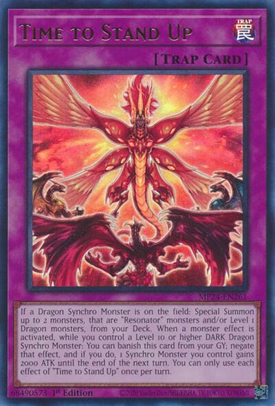 Time to Stand Up (MP24-EN261) [25th Anniversary Tin: Dueling Mirrors]