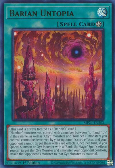 Barian Untopia (MP24-EN263) [25th Anniversary Tin: Dueling Mirrors]
