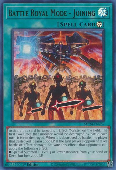 Battle Royal Mode - Joining (MP24-EN267) [25th Anniversary Tin: Dueling Mirrors]