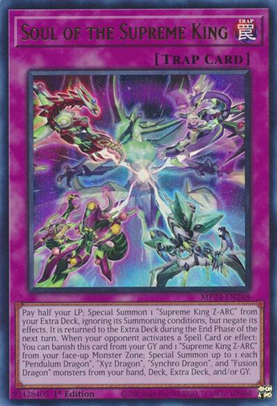 Soul of the Supreme King (MP24-EN268) [25th Anniversary Tin: Dueling Mirrors]