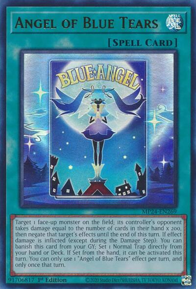 Angel of Blue Tears (MP24-EN269) [25th Anniversary Tin: Dueling Mirrors]