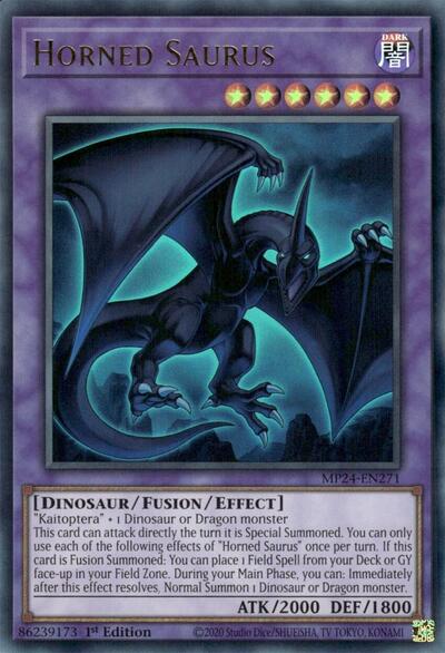 Horned Saurus (MP24-EN271) [25th Anniversary Tin: Dueling Mirrors]