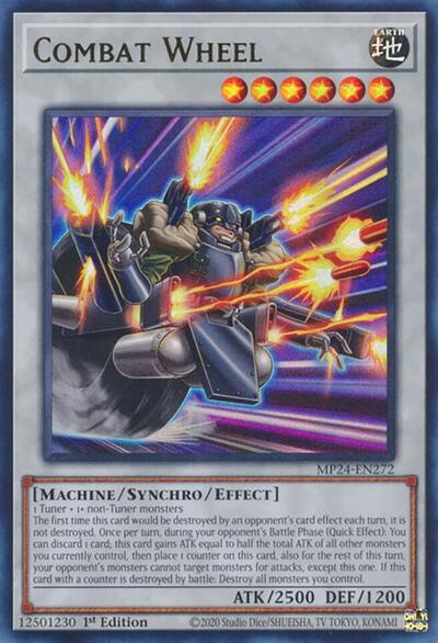 Combat Wheel (MP24-EN272) [25th Anniversary Tin: Dueling Mirrors]