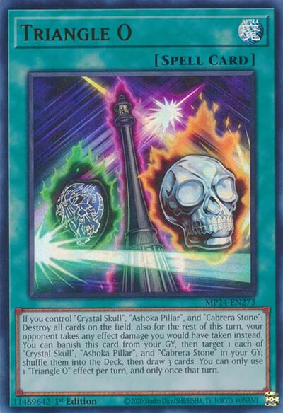 Triangle O (MP24-EN273) [25th Anniversary Tin: Dueling Mirrors]