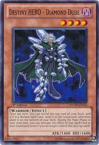 Destiny HERO - Diamond Dude (RYMP-EN033) [Ra Yellow Mega Pack]