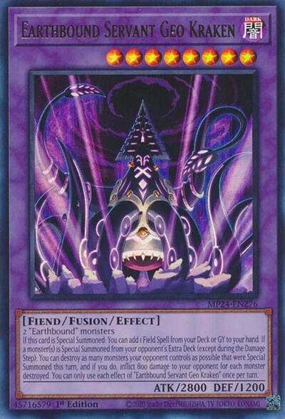 Earthbound Servant Geo Kraken (MP24-EN276) [25th Anniversary Tin: Dueling Mirrors]