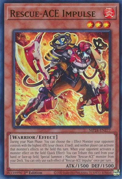 Rescue-ACE Impulse (MP24-EN277) [25th Anniversary Tin: Dueling Mirrors]