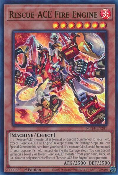 Rescue-ACE Fire Engine (MP24-EN281) [25th Anniversary Tin: Dueling Mirrors]