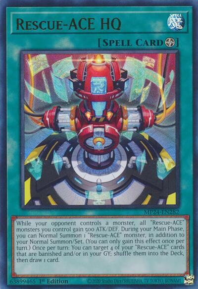 Rescue-ACE HQ (MP24-EN282) [25th Anniversary Tin: Dueling Mirrors]