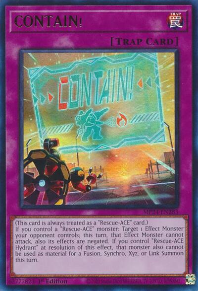 CONTAIN! (MP24-EN283) [25th Anniversary Tin: Dueling Mirrors]
