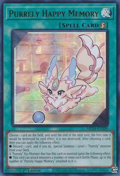 Purrely Happy Memory (MP24-EN290) [25th Anniversary Tin: Dueling Mirrors]